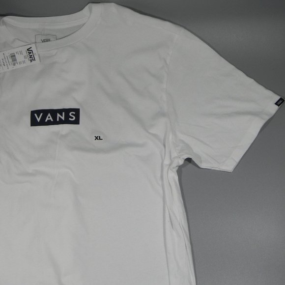 white vans shirt mens